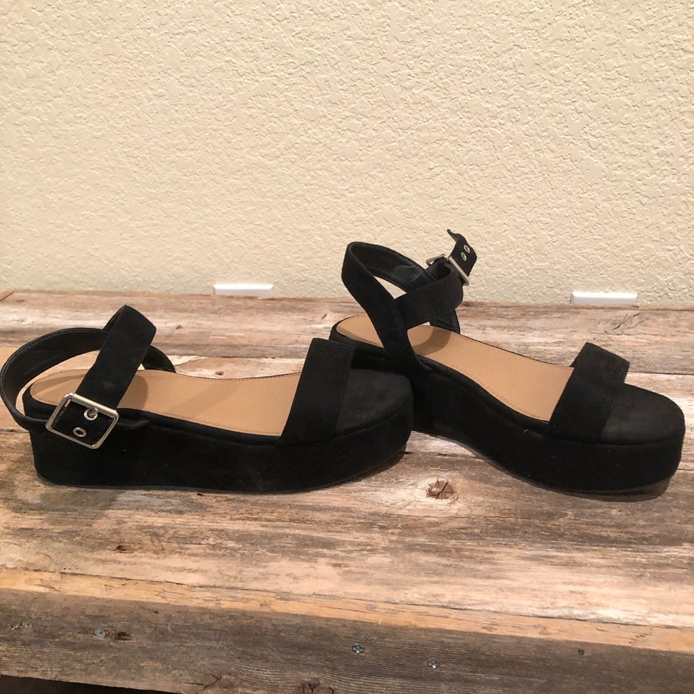 Platform shoes from Asos